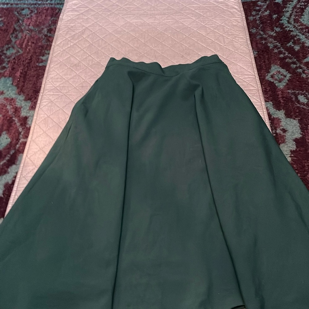 ModCloth full green skirt